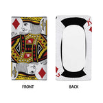 King Of Diamonds Playing Card Print Changing Pad Cover
