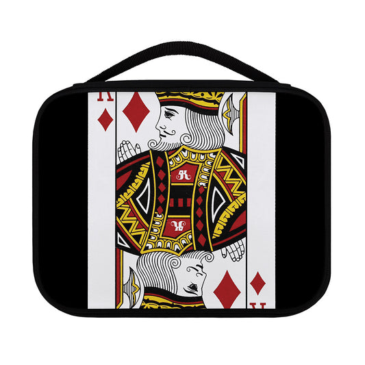 King Of Diamonds Playing Card Print Classic Bible Case