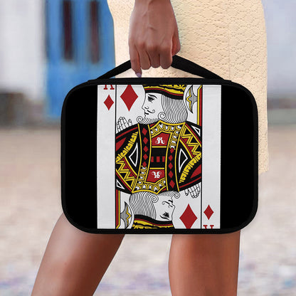King Of Diamonds Playing Card Print Classic Bible Case