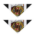 King Of Diamonds Playing Card Print Dog Bandana