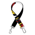 King Of Diamonds Playing Card Print Dog Seat Belt