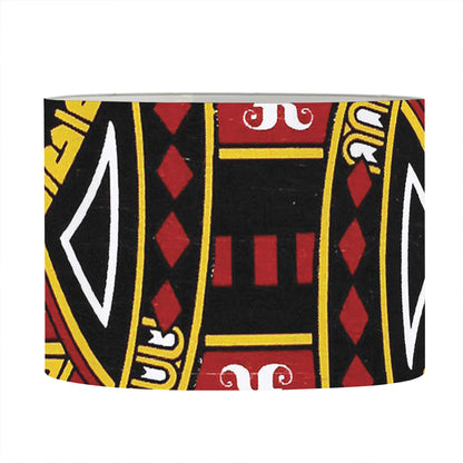King Of Diamonds Playing Card Print Drum Lamp Shade