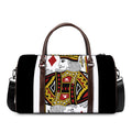 King Of Diamonds Playing Card Print Duffel Bag