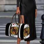 King Of Diamonds Playing Card Print Duffle Bag