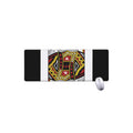 King Of Diamonds Playing Card Print Extended Mouse Pad