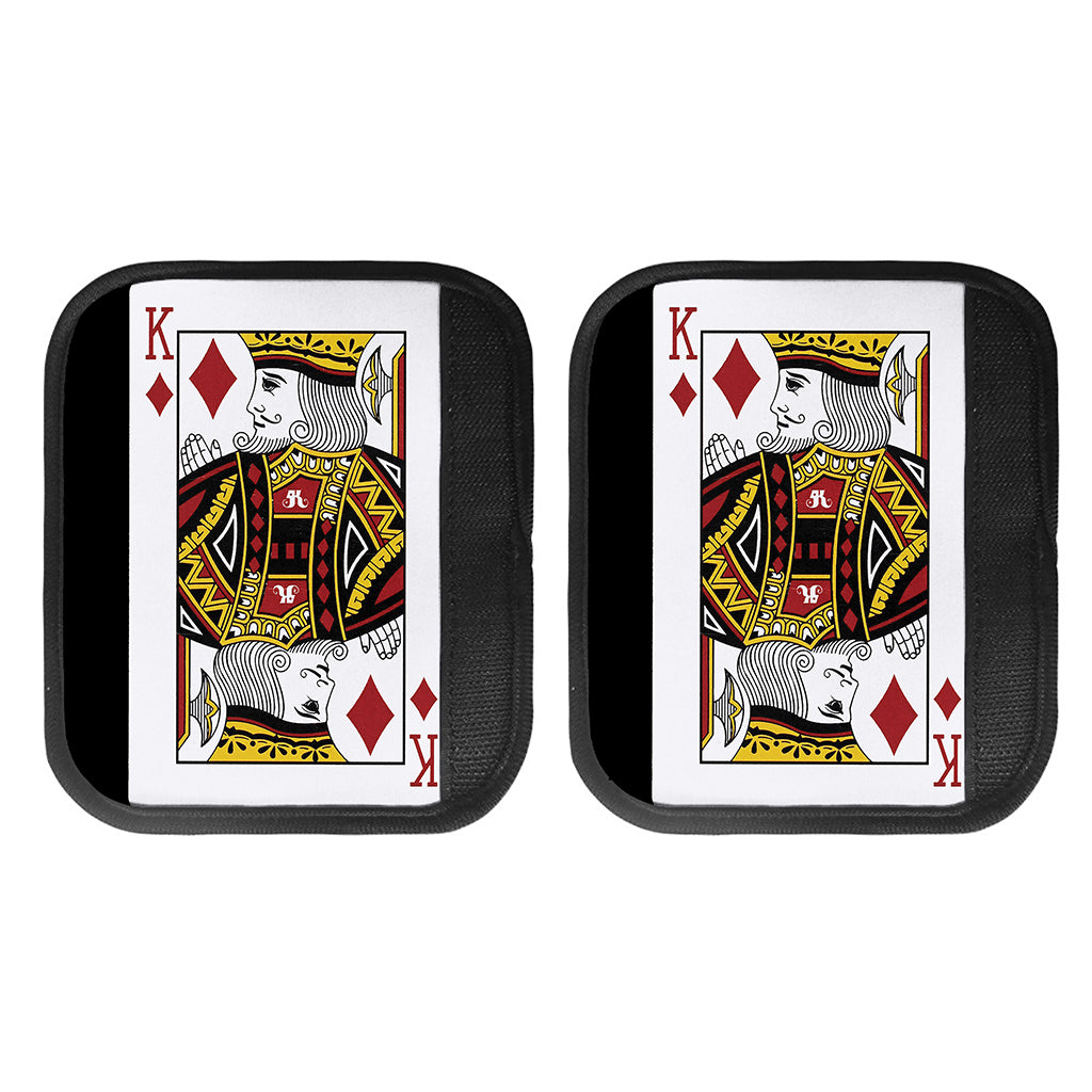 King Of Diamonds Playing Card Print Handle Covers