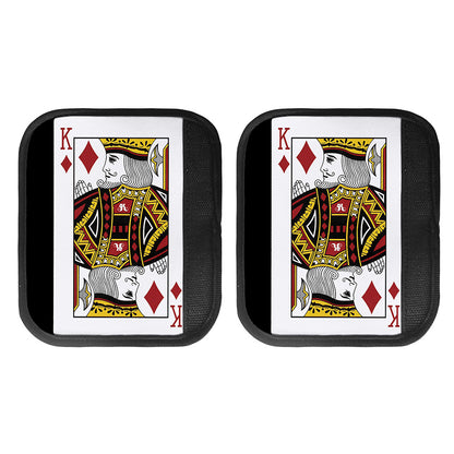 King Of Diamonds Playing Card Print Handle Covers