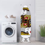 King Of Diamonds Playing Card Print Ironing Board Cover