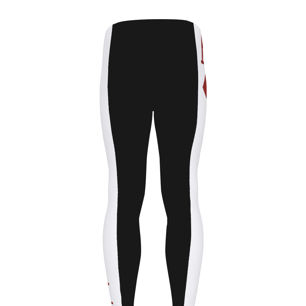 King Of Diamonds Playing Card Print Men's leggings