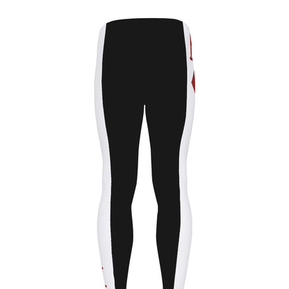 King Of Diamonds Playing Card Print Men's leggings