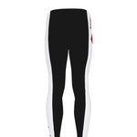 King Of Diamonds Playing Card Print Men's leggings