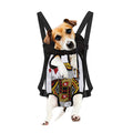 King Of Diamonds Playing Card Print Pet Carrier Backpack
