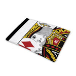 King Of Diamonds Playing Card Print Pet Cooling Mat Cover