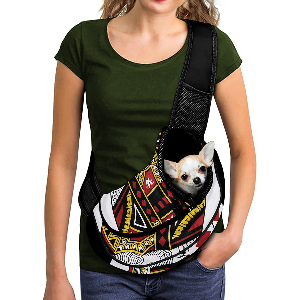 King Of Diamonds Playing Card Print Pet Sling Carrier