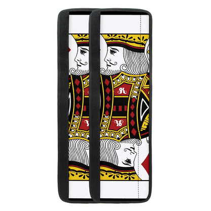 King Of Diamonds Playing Card Print Refrigerator Handle Covers