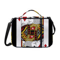 King Of Diamonds Playing Card Print Shoulder Strap Bible Bag