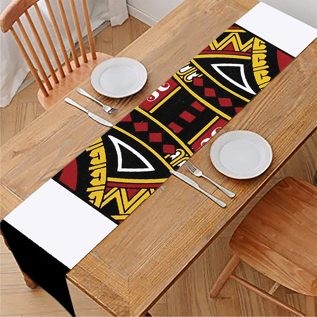King Of Diamonds Playing Card Print Table Runner