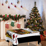King Of Diamonds Playing Card Print Tablecloth