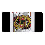 King Of Diamonds Playing Card Print Towel