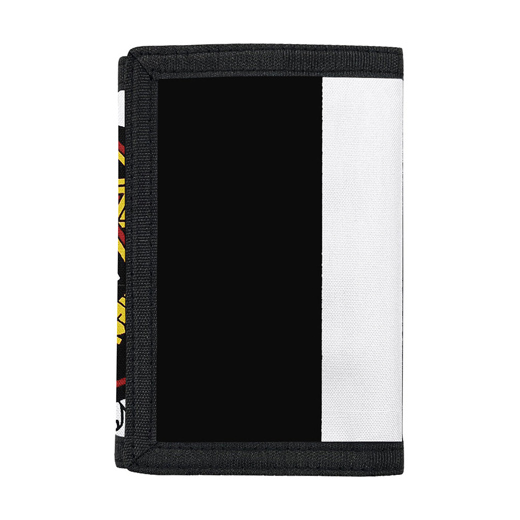 King Of Diamonds Playing Card Print Trifold Wallet