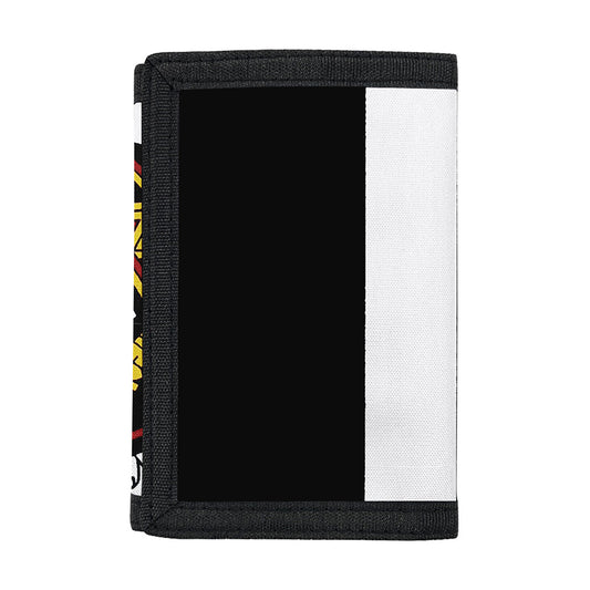 King Of Diamonds Playing Card Print Trifold Wallet