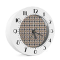King Of Hearts Pattern Print Alarm Clock