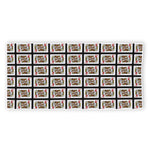 King Of Hearts Pattern Print Beach Towel