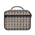 King Of Hearts Pattern Print Briefcase Bible Bag
