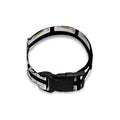King Of Hearts Pattern Print Dog Collar