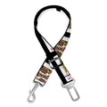 King Of Hearts Pattern Print Dog Seat Belt