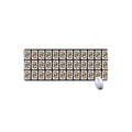 King Of Hearts Pattern Print Extended Mouse Pad