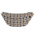 King Of Hearts Pattern Print Fanny Pack