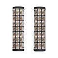 King Of Hearts Pattern Print Handle Covers