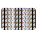 King Of Hearts Pattern Print Indoor Door Mat