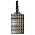 King Of Hearts Pattern Print Luggage Tag