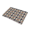King Of Hearts Pattern Print Pet Cooling Mat Cover