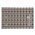 King Of Hearts Pattern Print Placemat