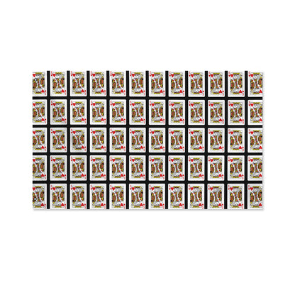 King Of Hearts Pattern Print Polyester Flag