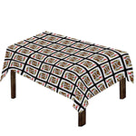 King Of Hearts Pattern Print Tablecloth