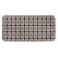 King Of Hearts Pattern Print Towel