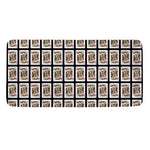 King Of Hearts Pattern Print Towel