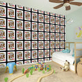 King Of Hearts Pattern Print Wall Sticker