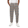 King Of Hearts Pattern Print Cotton Sweatpants