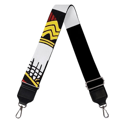 King Of Hearts Playing Card Print Bag Strap