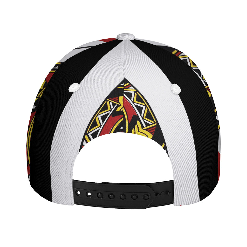 King Of Hearts Playing Card Print Baseball Cap