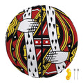 King Of Hearts Playing Card Print Basketball