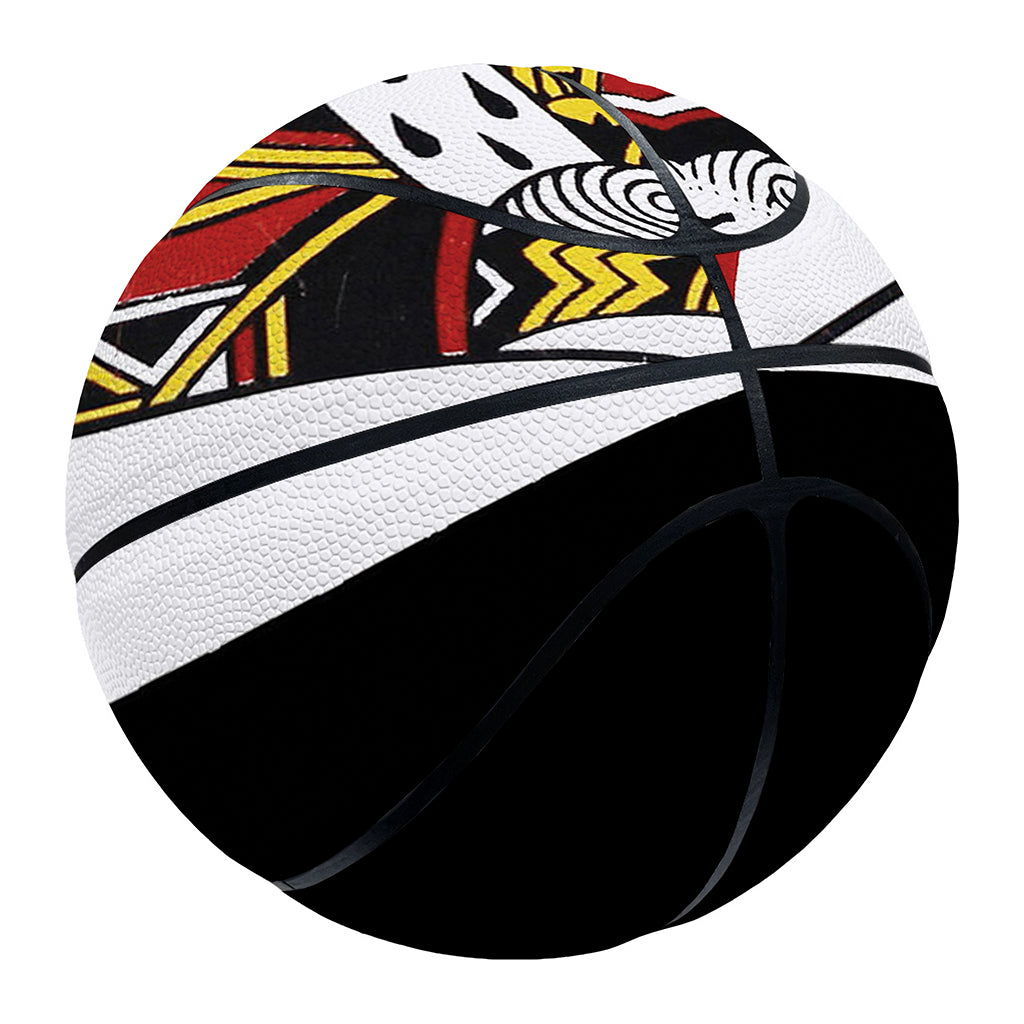 King Of Hearts Playing Card Print Basketball