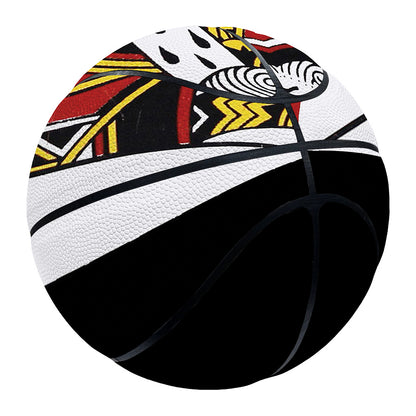 King Of Hearts Playing Card Print Basketball