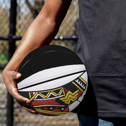 King Of Hearts Playing Card Print Basketball