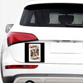 King Of Hearts Playing Card Print Car Sticker